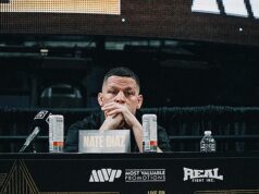 Nate Diaz critica Strickland e Chimaev por ‘fingirem ser punks’