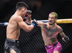 Sean O’Malley critica roupa de luta do UFC na Casa Branca como ‘feia’