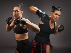 Ronda Rousey e Gina Carano desempenham papel fundamental no embate da Netflix