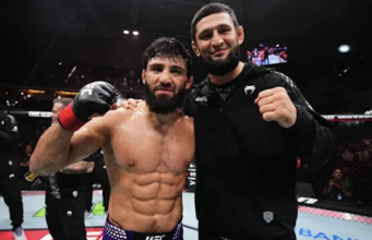 Arman Tsarukyan defende treinador calunioso após derrota de Khamzat Chimaev