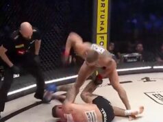 Piotr Kuberski mantém o título interino de 185 libras no KSW 118
