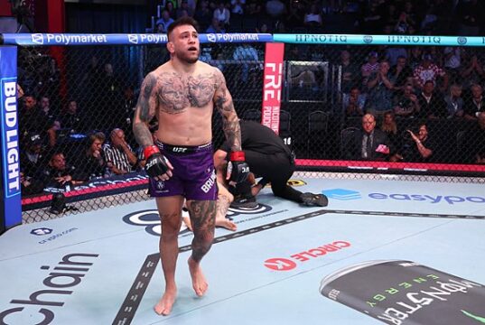Cody Brundage explica mudança de atitude para vencer no aniversário do UFC