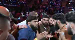 Arman Tsarukyan envolvido na controvérsia do MVP ‘Rousey vs. Carano’