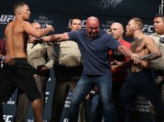Conor McGregor zomba de Nate Diaz por perder para Mike Perry