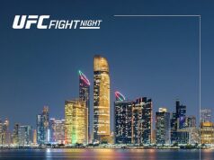 UFC anuncia retorno a Abu Dhabi para evento Fight Night em 25 de julho