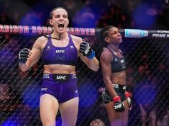 Fatima Clyne acredita que sua próxima luta a deixará mais perto da conquista do título do UFC.