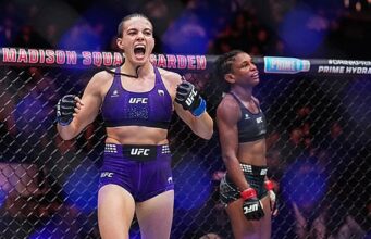 Fatima Clyne acredita que sua próxima luta a deixará mais perto da conquista do título do UFC.