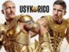 Oleksandr Usyk é 25 quilos mais leve que Rico Verhoeven.