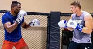 Canelo Alvarez e Francis Ngannou reagem à polêmica vitória de Usyk sobre Verhoeven