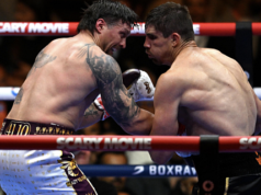 Rico Verhoeven fez uma declaração após a derrota. Oleksandr Usyk