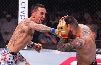 Holloway, Oliveira ’teve muito sucesso’ contra Ilia Topuria