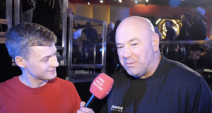 Dana White admite ter perdido US$ 10 mil no evento de MMA de Adin Ross