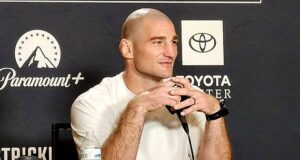Sean Strickland ‘enjoado’ depois de participar do evento de MMA de Adin Ross