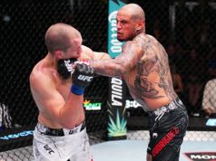 Veterano preso do octógono recentemente recebeu destaque no UFC Belgrado.