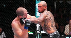 Veterano preso do octógono recentemente recebeu destaque no UFC Belgrado.