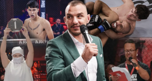 ‘Moicano’ estreia como promotor de MMA, conquistando grande público com muitas surpresas.