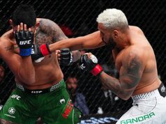A escalação do UFC 329 ganha nova luta no peso médio.