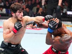 Movsar Evloev sugere que a disputa pelo título do UFC está próxima