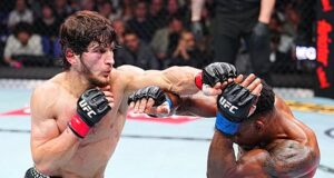 Movsar Evloev sugere que a disputa pelo título do UFC está próxima
