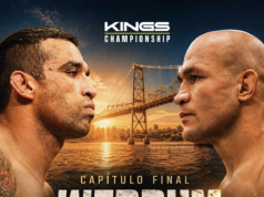 Junior dos Santos e Fabricio Werdum se enfrentam em partida no dia 8 de agosto.