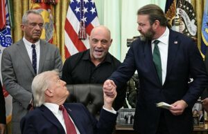 Joe Rogan questiona procedimentos do card do UFC na Casa Branca: ‘Não gosto’