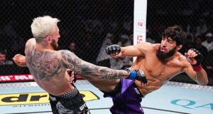 Arman Tsarukyan não pretende ser suplente na Casa Branca do UFC.