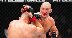 Sean Strickland recebe tratamento de lesão no mesmo centro que Jon Jones