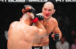 Sean Strickland recebe tratamento de lesão no mesmo centro que Jon Jones