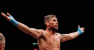 O veterano do UFC, Darren Till, marcou um grande nocaute em sua estreia no BKFC.