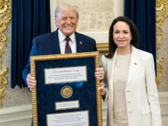 287 pessoas estão competindo pelo Prêmio Nobel da Paz, incluindo Donald Trump