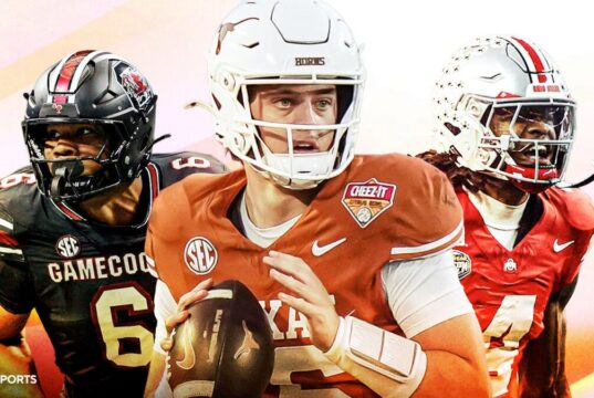 Draft simulado da NFL de 2027: três QBs ficam entre os 5 primeiros na projeção do primeiro turno