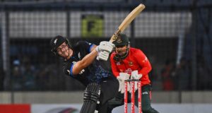 Jacobs impulsionou os Black Caps para uma vitória T20 sobre Bangladesh