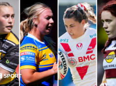 Semifinais da Women’s Challenge Cup: Wigan, York, Leeds e dois de St Helens aguardam em Wembley.