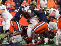 Syracuse, Wake Forest abrirá a temporada 27 em Toronto.