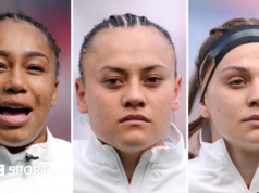 Seis Nações Femininas: trio de atacantes da Inglaterra retorna para a decisão da França