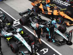 GP do Canadá, Russell Antonelli ri e larga da pole