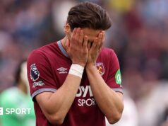 West Ham: Como o clube enfrentou o rebaixamento da Premier League?