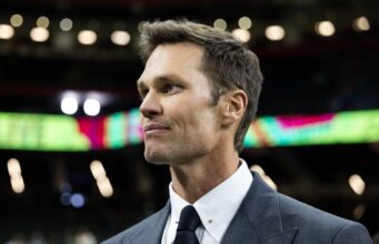 O mais recente empreendimento de Tom Brady: modelo