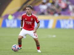 A Argentina nomeou M Gianluca Prestianni como titular.