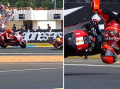 Um acidente grave fez com que o campeão de MotoGP fosse submetido a uma cirurgia