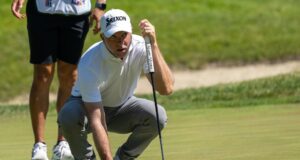 O participante tardio Martin Laird assumiu a liderança de 1 tacada em Myrtle Beach.