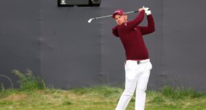 Lucas Herbert (64) supera o LIV Golf Virginia.