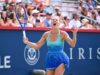 Marta Kostivic supera Mira Andreeva pelos títulos consecutivos em Madrid.