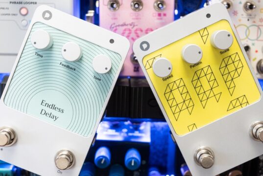 O pedal de guitarra AI tem potencial infinito