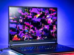 Este luxuoso laptop para jogos pode arruinar outras telas
