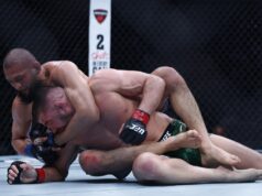 Khamzat Chemayev e Sean Strickland resolverão uma rivalidade sangrenta no UFC 328
