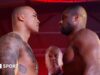 Wardley x Dubois: Daniel Dubois pesa para a 18ª luta da carreira com Fabio Wardley.