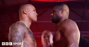 Wardley x Dubois: Daniel Dubois pesa para a 18ª luta da carreira com Fabio Wardley.