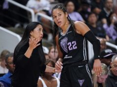 As Valquírias lideram a WNBA com uma avaliação de US$ 850 milhões.