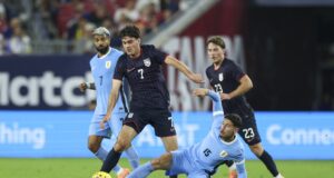 Relatório: Gio Reyna fora de forma faz parte da escalação dos EUA para a Copa do Mundo